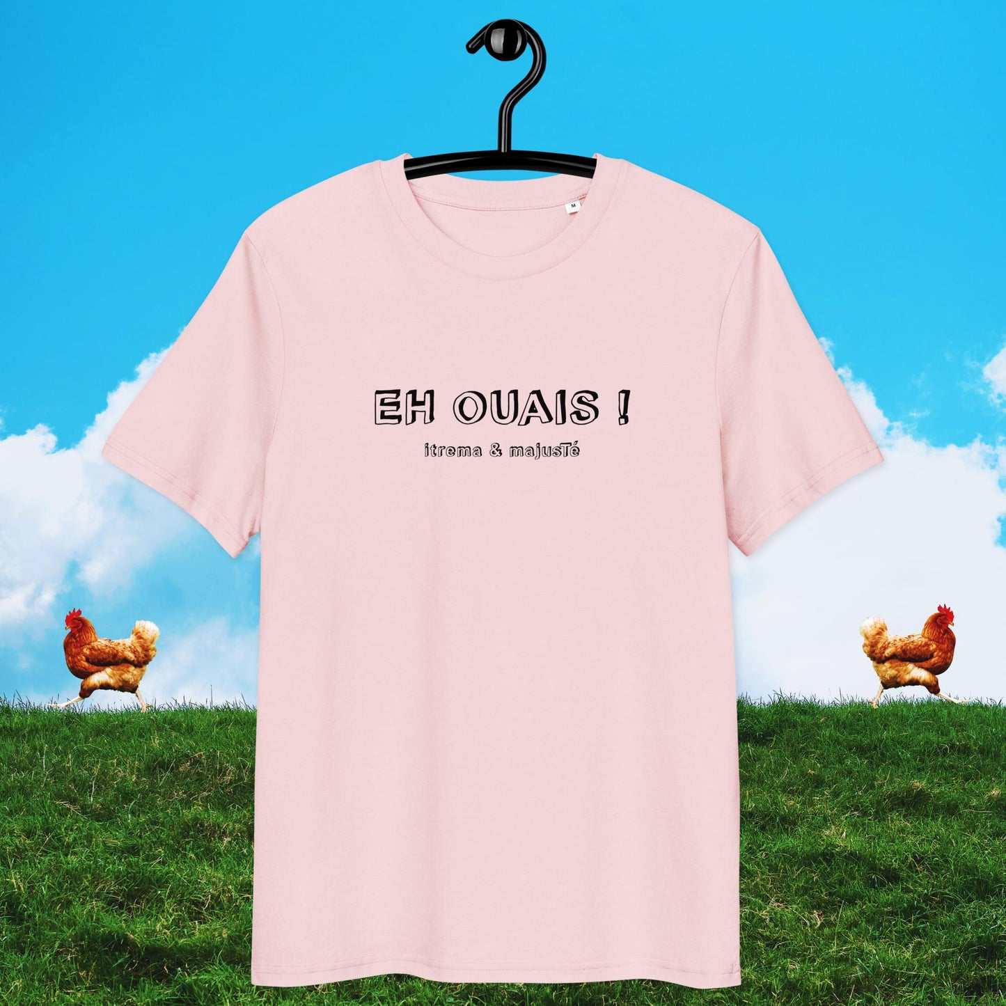 T-shirt "EH OUAIS !"