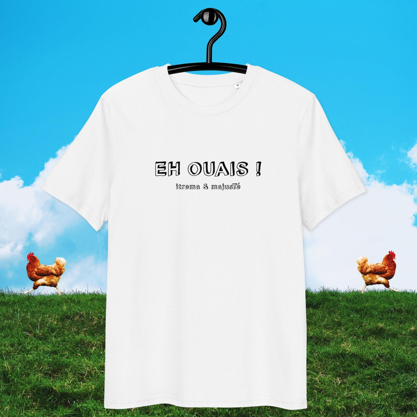 T-shirt "EH OUAIS !"